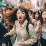 集団パニック女子　新宿　2023年03月31日