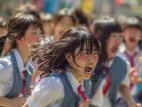 集団パニック女子　大阪府　泉南市　2024年04月20日