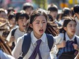 集団パニック女子　山口県　山陽小野田市　2024年05月22日