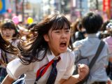 集団パニック女子　新潟県　上越市　2024年08月14日