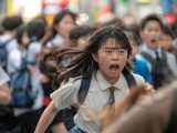 集団パニック女子　香川県　三豊市　2024年10月02日