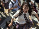 集団パニック女子　愛媛県　松山市　2025年03月19日