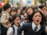集団パニック女子　奈良県　橿原市　2025年06月12日