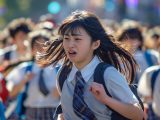 集団パニック女子　北海道　北見市　2025年09月24日