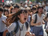 集団パニック女子　栃木県　日光市　2025年10月06日