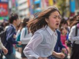 集団パニック女子　沖縄県　那覇市　2025年10月11日