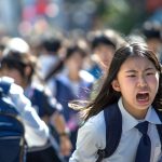 集団パニック女子　和歌山県　田辺市　2025年10月23日