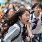 集団パニック女子　宮城県　石巻市　2025年10月29日