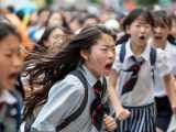 集団パニック女子　宮城県　石巻市　2025年10月29日