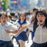 集団パニック女子　北海道　室蘭市　2025年10月30日