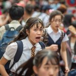 集団パニック女子　静岡県　磐田市　2025年11月12日