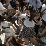 集団パニック女子　埼玉県　鶴ヶ島市　2025年11月20日