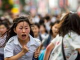 集団パニック女子　福岡県　行橋市　2025年12月21日