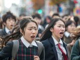 集団パニック女子　滋賀県　大津市　2026年02月24日