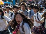 集団パニック女子　広島県　広島市　2026年03月13日