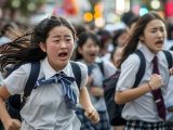 集団パニック女子　岐阜県　美濃加茂市　2026年03月21日