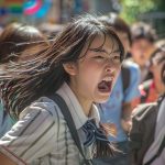 集団パニック女子 岩手県 花巻市 2026年04月10日