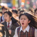 集団パニック女子 山梨県 笛吹市 2026年04月11日