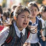 集団パニック女子 千葉県 市川市 2026年04月15日