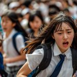 集団パニック女子　熊本県　八代市　2026年04月22日