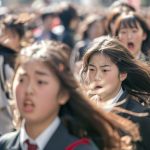 集団パニック女子　千葉県　東金市　2026年04月23日