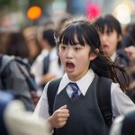 集団パニック女子　千葉県　習志野市　2026年04月24日
