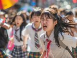 集団パニック女子　山口県　下松市　2026年05月14日
