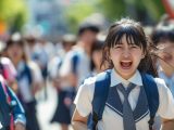 集団パニック女子　山形県　米沢市　2026年06月07日