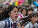 集団パニック女子　山口県　山口市　2026年06月09日