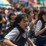 集団パニック女子 東京都 稲城市 2026年06月14日