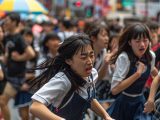 集団パニック女子　東京都　稲城市　2026年06月14日